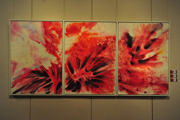 10.11.23 “花语汇——姜竹松水彩画作品展”在上海隆重举行2.jpg