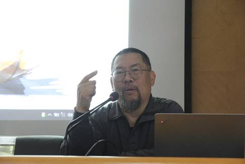 解析造型探寻艺术 苏州大学袁牧教授做客敬文讲堂 解析造型探寻艺术 苏州大学袁牧教授做客敬文讲堂