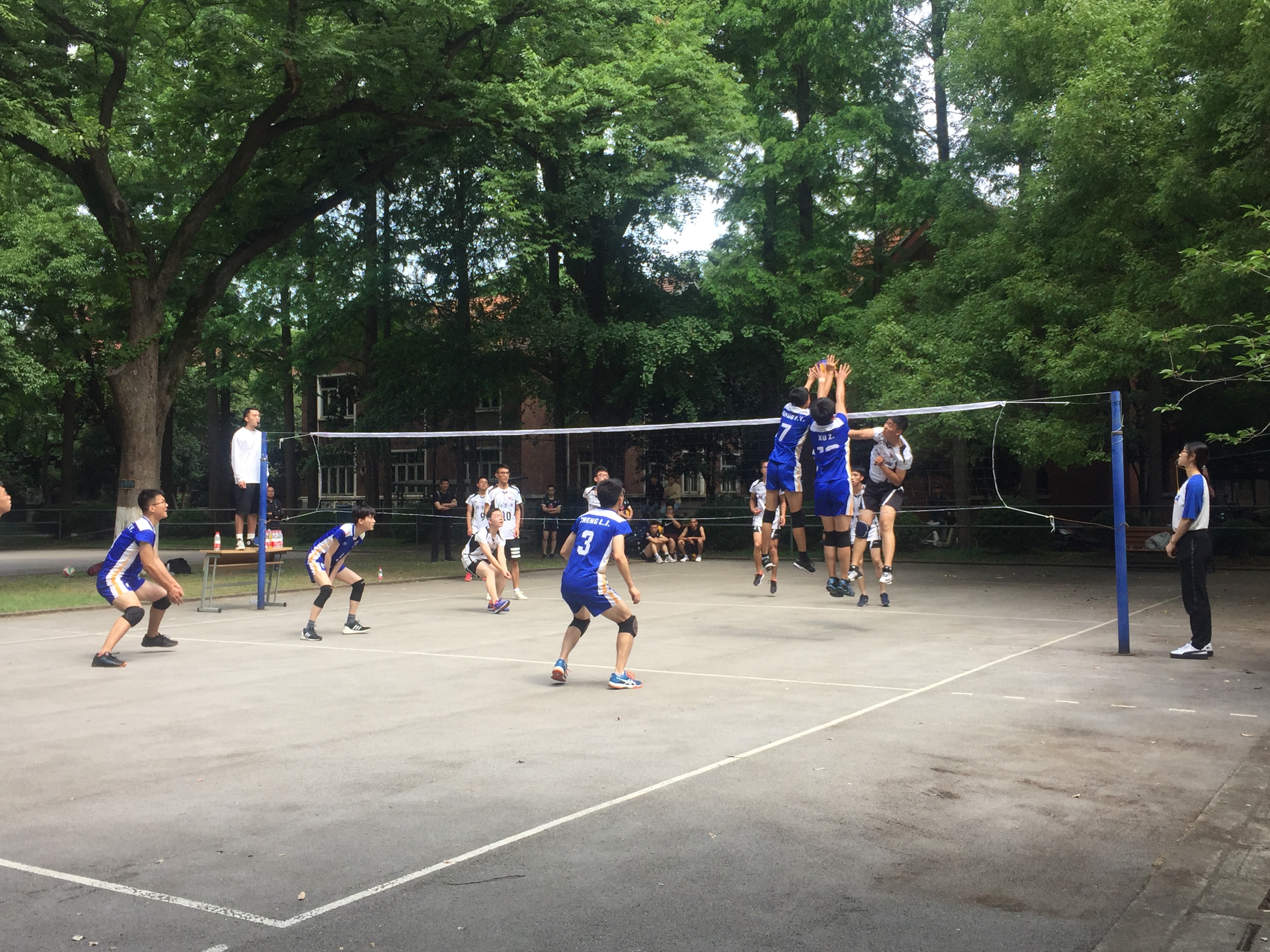 苏州大学第九届阳光体育节排球比赛举行