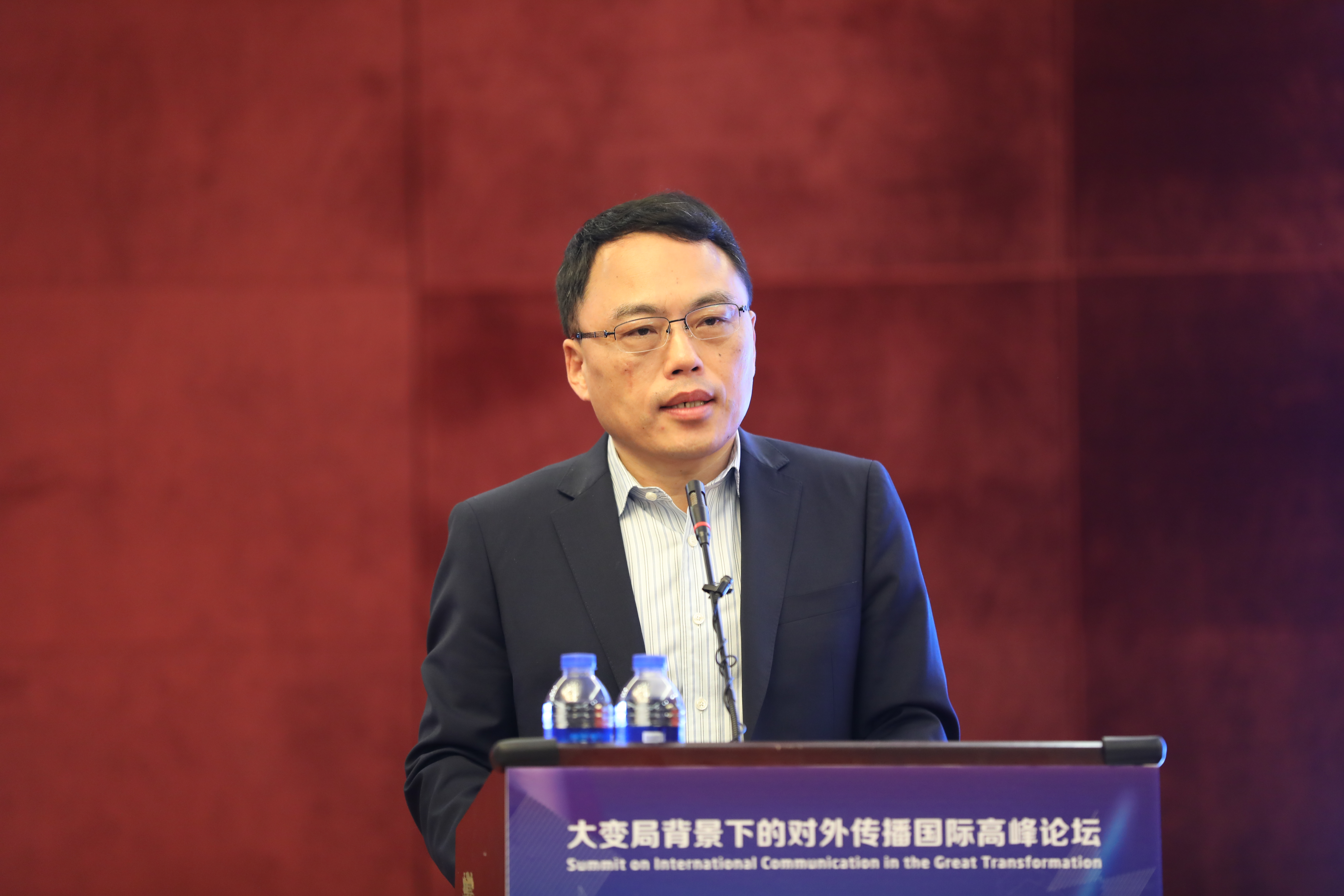 苏州广播电视总台总台长,苏州大学传媒学院院长陆玉方在致辞中指出