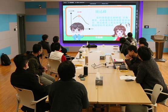 我校成功举办中国大学生计算机设计大赛校选拔赛