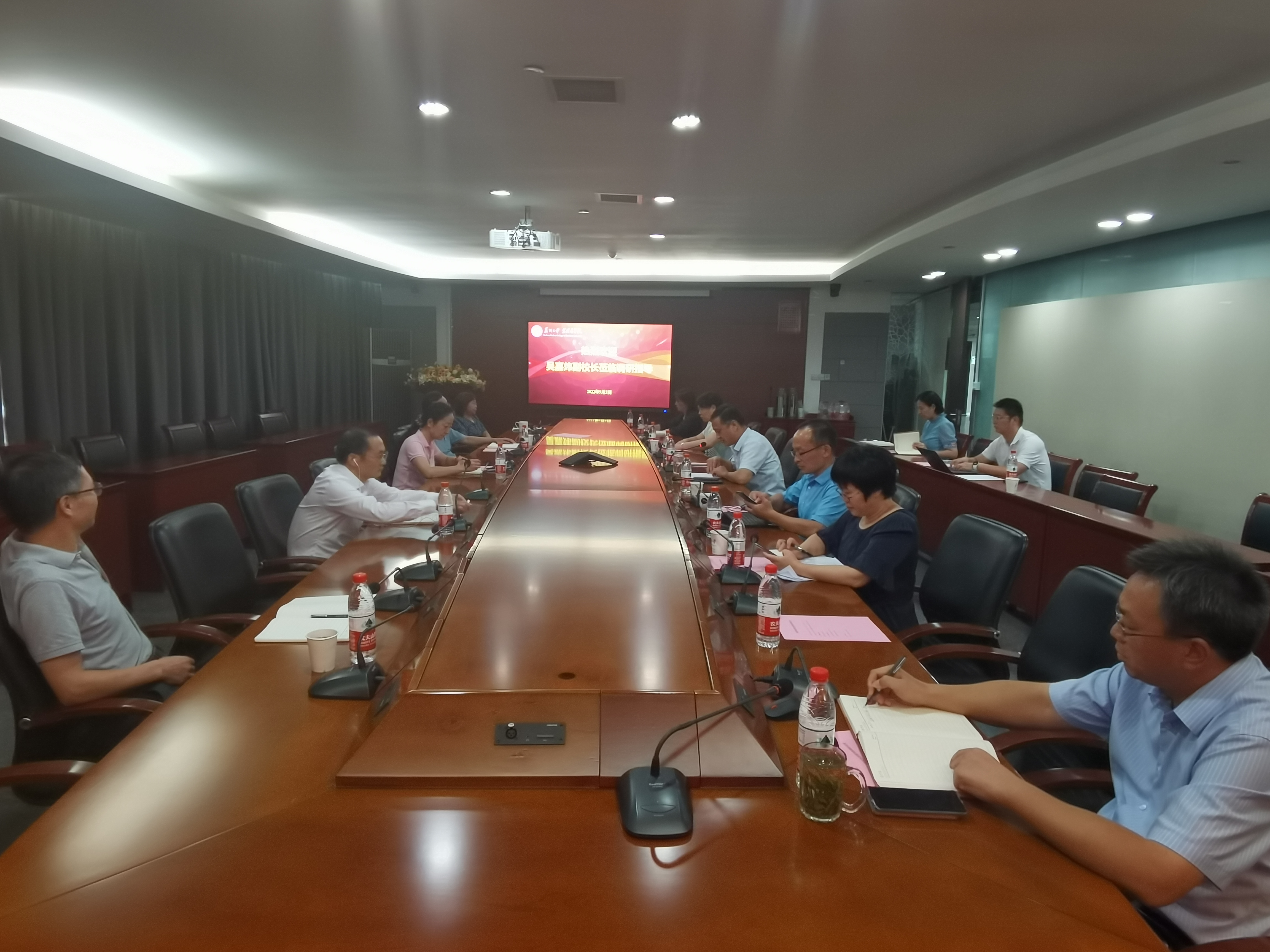 副校长吴嘉炜调研苏州医学院